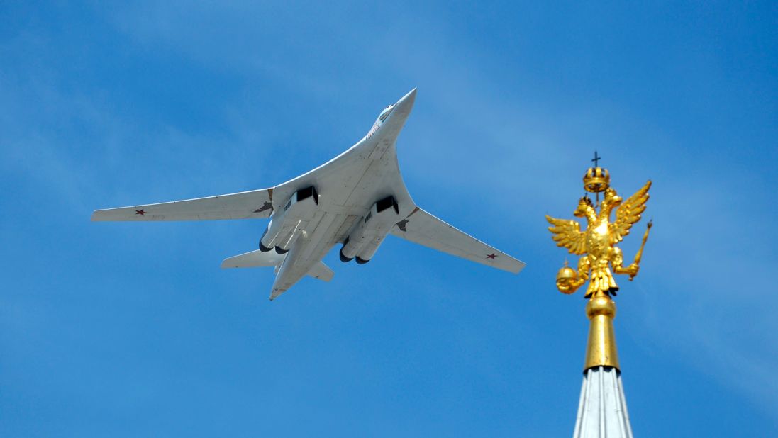 <strong>Tupolev Tu-160:  </strong>The last strategic bomber designed for the Soviet Union is the largest combat aircraft and the largest supersonic aircraft as well as the largest swept wing aircraft in the world.