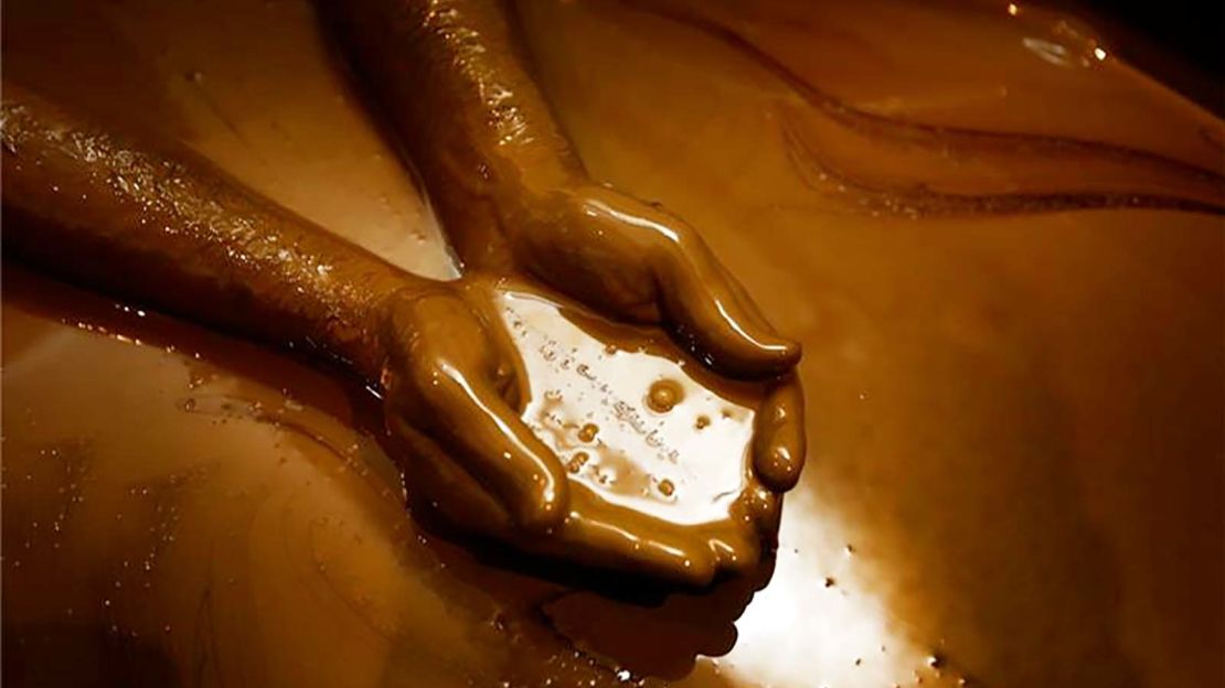 Naftalan oil is unique to the region.