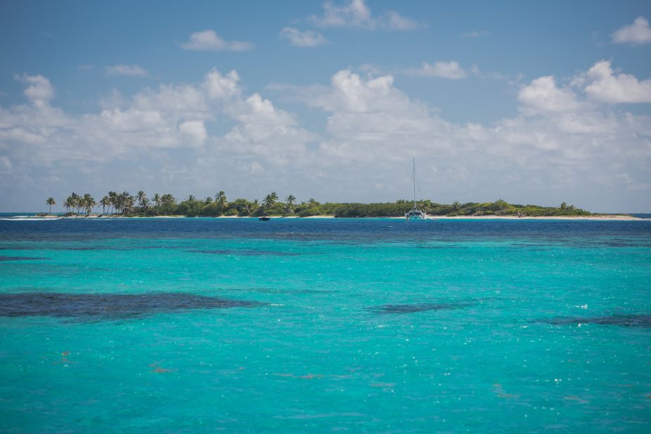 <strong>Windward Islands, Tobago Cays: </strong>Take a deep breath and inhale the exotic scent of spices drifting on the breeze with a cruise through the Windward Isles. From St Lucia in the north to Grenada in the south, sailors will be rewarded with Caribbean spectacles such as Tobago Cays (pictured), Bequia, Canouan and Mayreau.   