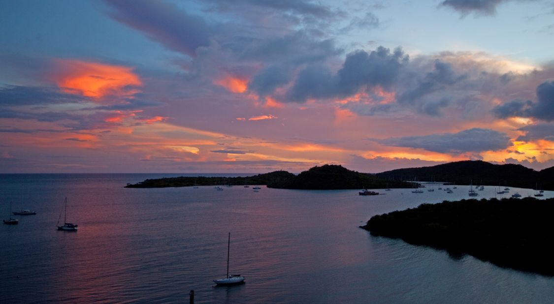 <strong>Windward Islands, Grenada:  </strong>From pretty St George's on lush Grenada, known as the "Spice Isle," at the southern end of chain, you can easily hop to Carriacou, Petite Martinique and Petit St. Vincent.