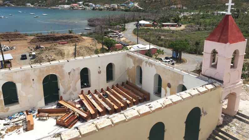 <strong>Historic Resources of Puerto Rico and the US Virgin Islands: </strong>Thousands of historic and cultural resources throughout Puerto Rico and the US Virgin Islands were damaged in the 2017 hurricanes. 