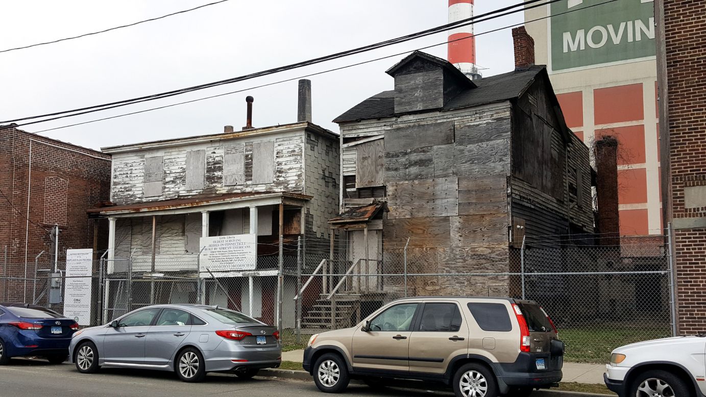 <strong>Mary and Eliza Freeman Houses -- Bridgeport, Connecticut: </strong>The Freeman Houses, which may be the oldest African American-built houses in Connecticut, have been vacant for years. 