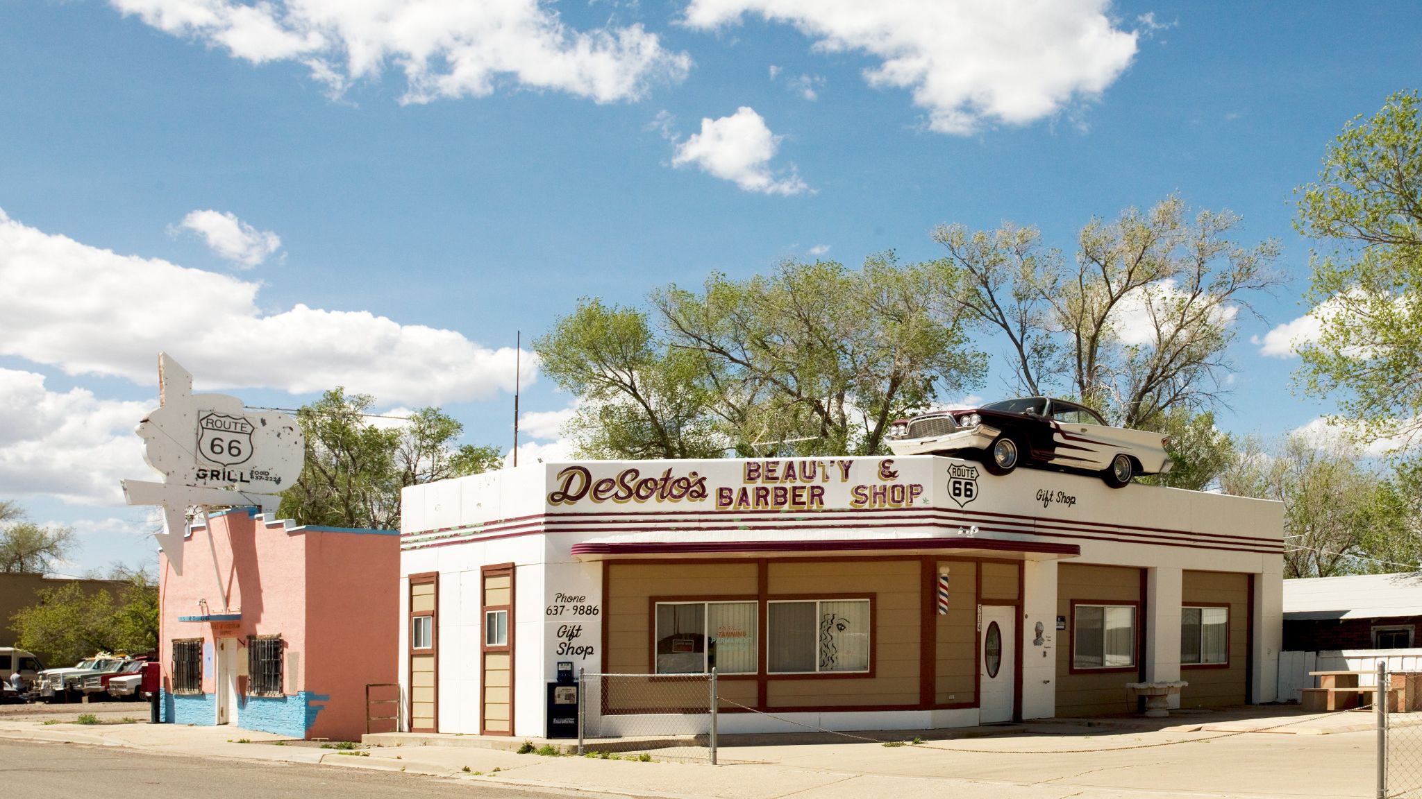 America's famed Route 66 put on list of 11 endangered historic places, US  news