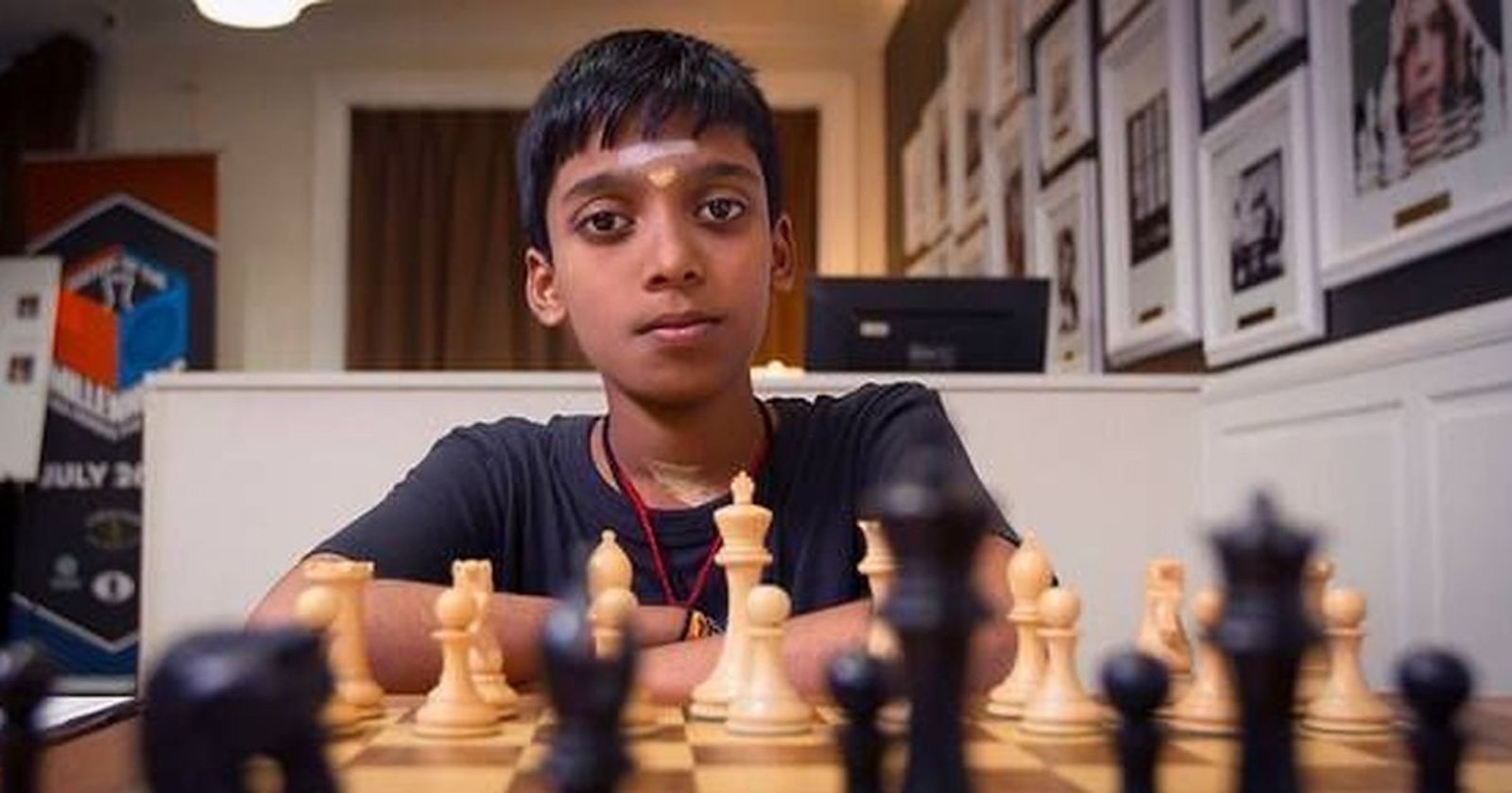 Praggnanandhaa Becomes 2nd Youngest GM In History 