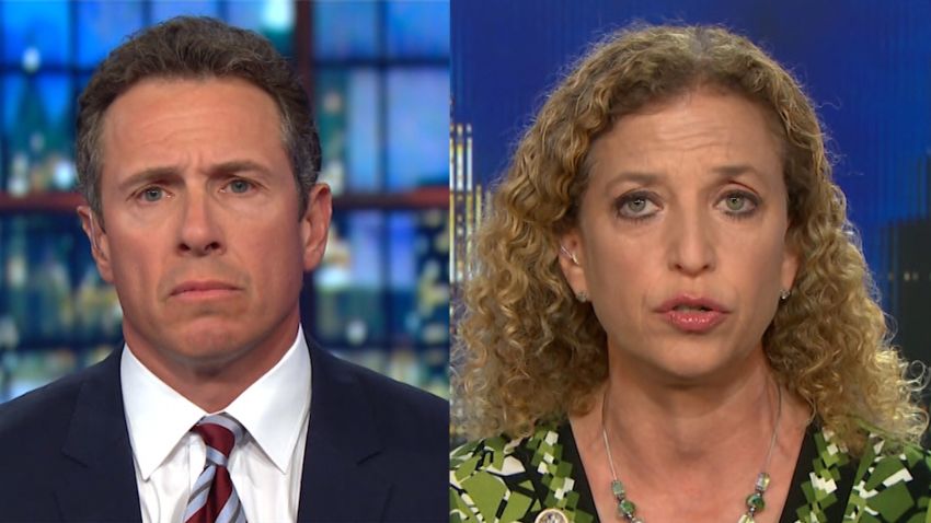 chris cuomo debbie wasserman schultz intv cuomo