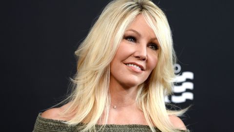 FILE - SEPTEMBER 14: It has been reported that actress Heather Locklear has been hospitalized after driving her car into a ditch in Thousand Oaks, California. BEVERLY HILLS- CA - AUGUST 16: In this handout photo provided by Discovery, Actress Heather Locklear attends TLC "Too Close To Home" Screening at The Paley Center for Media on August 16, 2016 in Beverly Hills, California. (Photo by Amanda Edwards/Discovery via Getty Images)