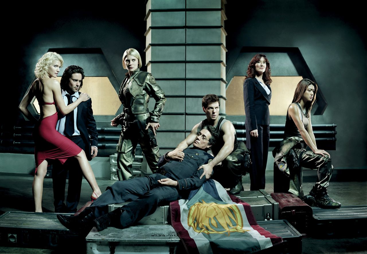 Remember when Syfy was the Sci-Fi Channel? Those were the days of "Battlestar Galactica's" debut, when a two-part miniseries transformed into a critically hailed four-season epic that <a href="http://ew.com/article/2015/01/14/battlestar-galactica-anniversary-decade-33-pilot/" target="_blank" target="_blank">may have had one of the best pilots of all time</a>. Looking for battle-ready action, something escapist, or something philosophical? "Battlestar Galactica" can serve up all three. <strong>Where to watch:</strong> Hulu, Amazon Prime 