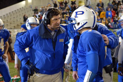 Football coach Eric Taylor (Kyle Chandler) was a father figure not only to his daughter, but his players, in the NBC series "Friday Night Lights," helping them navigate life in -- and out of -- their football-mad Texas town.
