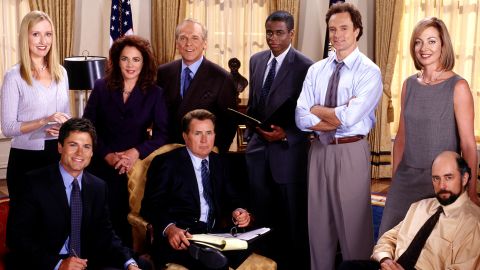Cast of 'The West Wing"