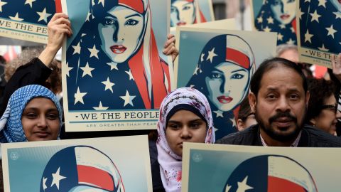 President Trump's travel ban on numerous Muslim-majority countries in 2017 made headlines.