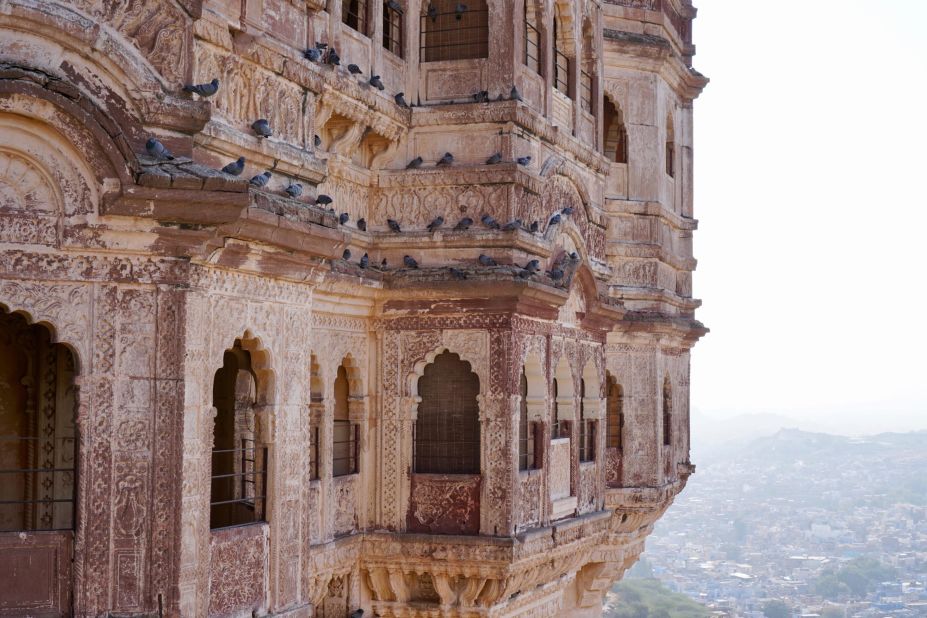 <strong>The Blue City: </strong>"The best way to see the 'Blue City' is from atop Mehrangarh Fort," says Tanwar. "From this viewpoint, you can see the bright blue clusters, a beautiful sky blue." 