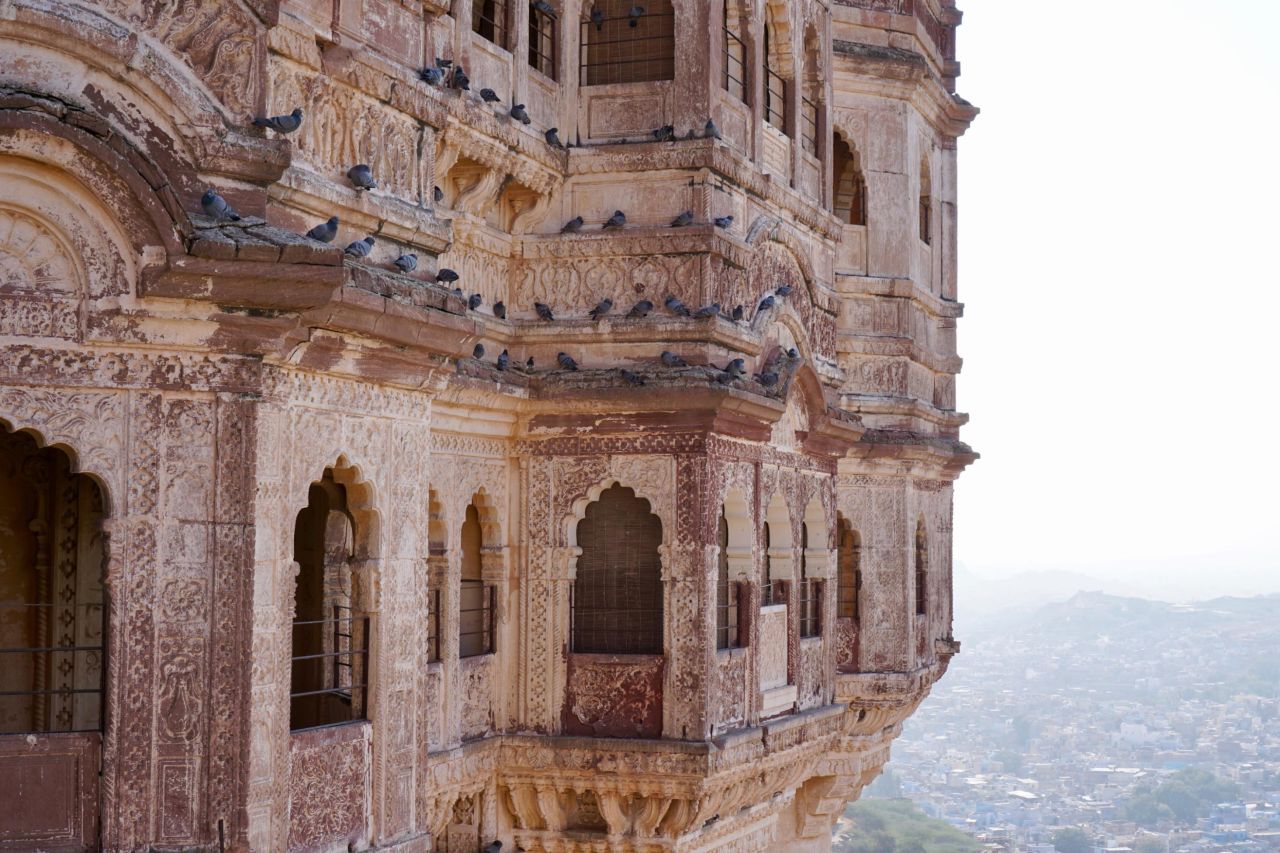 <strong>The Blue City: </strong>"The best way to see the 'Blue City' is from atop Mehrangarh Fort," says Tanwar. "From this viewpoint, you can see the bright blue clusters, a beautiful sky blue." 
