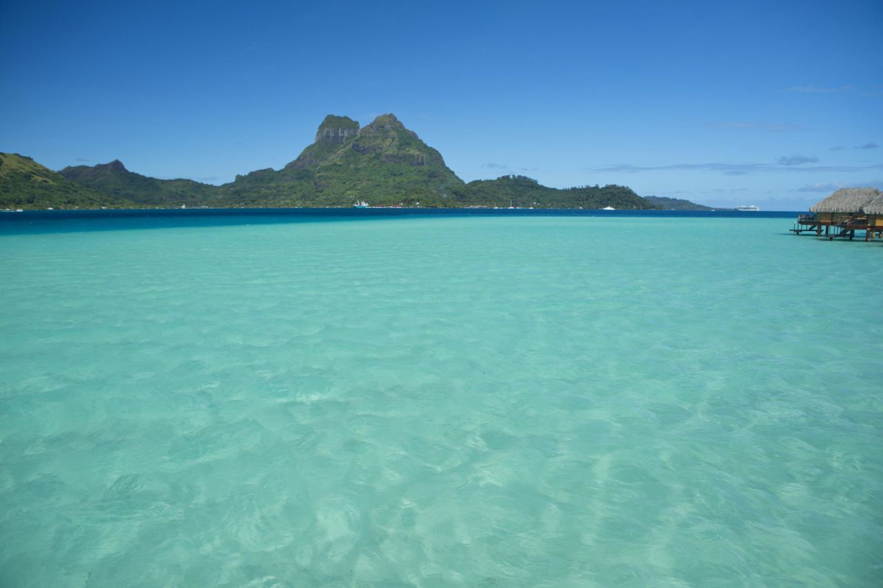<strong>Tahiti: </strong>With balmy trade winds, a consistent climate and a combination of sheltered waters behind the reefs and more exciting open-water passages between islands, French Polynesia is a watery world like no other, with Bora Bora (pictured) as its fabled highlight. <br />