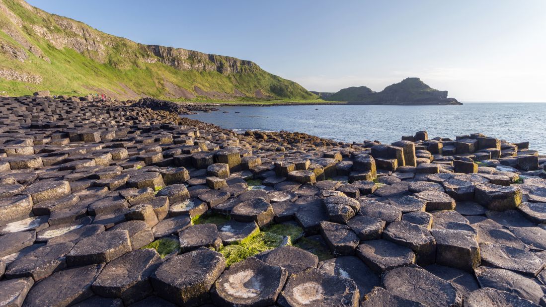 <strong>Antrim Coast, Northern Ireland: </strong>The Giant's Causeway, an estimated 40,000 basalt columns created by an ancient volcanic eruption, is one of the most impressive sites at the Antrim Coast, which has featured in "Game of Thrones."