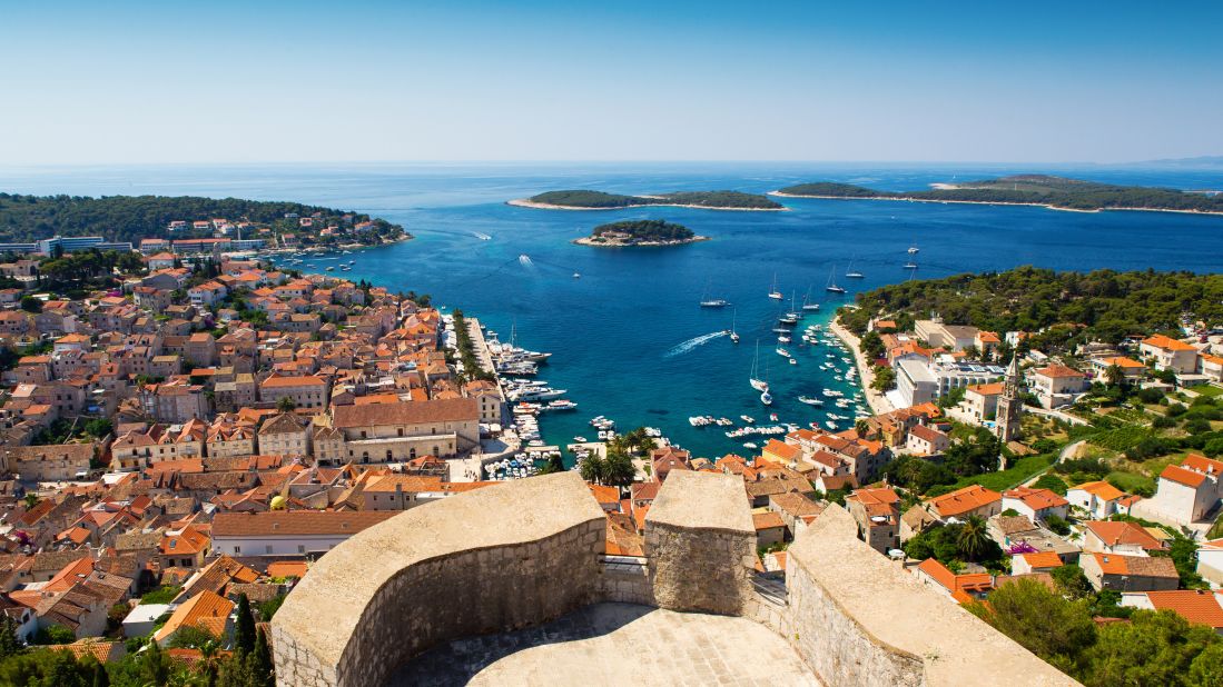 <strong>Dalmatian Coast, Croatia:</strong> Sprinkled with walled towns, pebbly beaches and well-preserved Roman ruins, Croatia's Adriatic shore is one of Europe's most stunning coastlines.