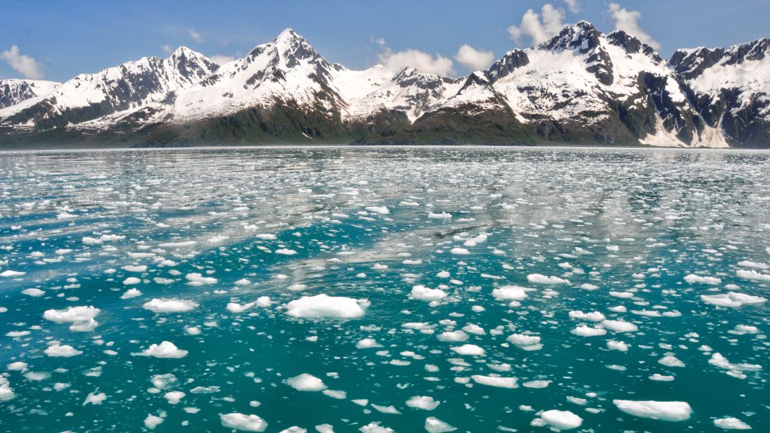 Kenai Fjords was designated a national park in 1980.