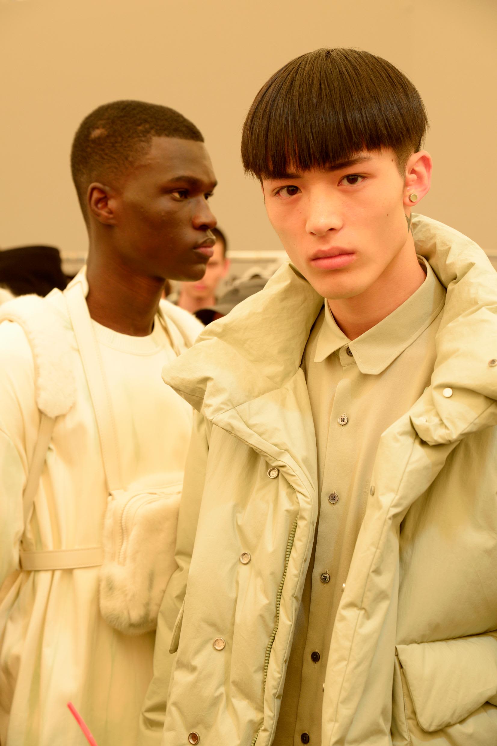 Puffer Jacket from Virgil Abloh's debut Louis Vuitton collection