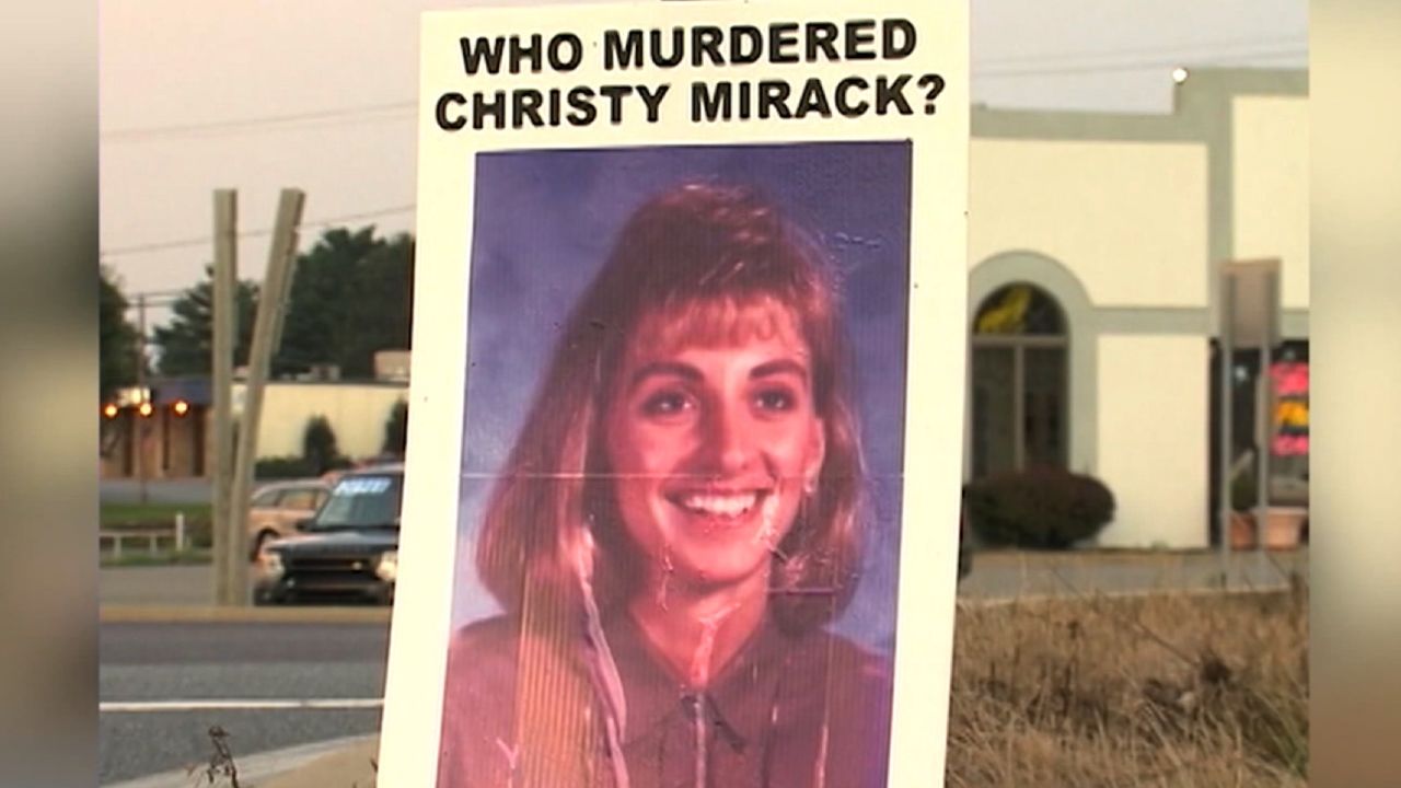 Christy Mirack was found slain at her home in December 1992.