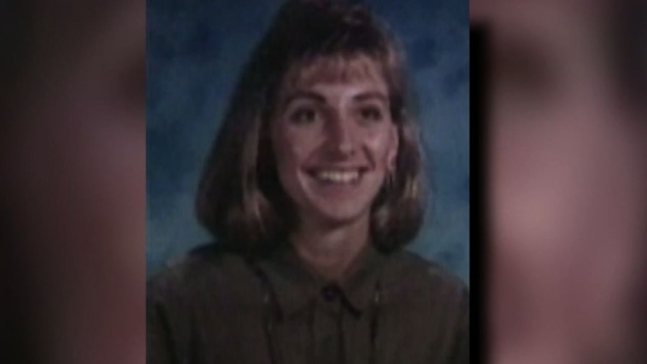 A photograph of Christy Mirack before her death in 1992.