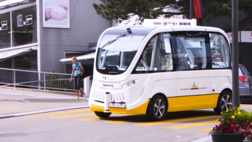 driverless bus zurich