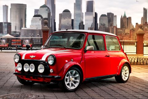 A prototype of the Mini Electric was unveiled at the New York Auto Show in April, 2018. Its 2019 launch will coincide with the model's 60th anniversary. 