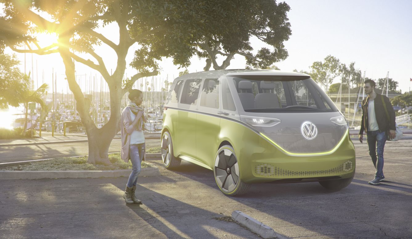 However, much to the delight of Camper enthusiasts, Volkswagen has announced plans for the I.D. BUZZ -- a fully electric vehicle inspired by its predecessor. 