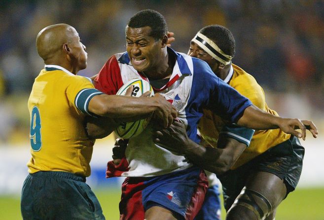 He also played eight times for the Pacific Islanders, a composite team with players from Fiji, Samoa and Tonga. 