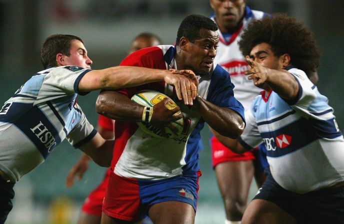 After a 16-year playing career, Bai now hopes to inspire a new generation of rugby stars, with a particular emphasis on teenage boys from poor backgrounds in Fiji. 
