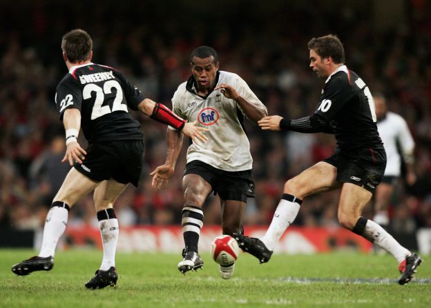 A powerful presence in the back line, Bai's kicking ability also made him an asset to every team he represented. 