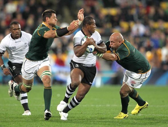 Seremaia Bai won 53 caps for Fiji and played for a number of rugby clubs in Australia, New Zealand, Wales, France, Japan and England.