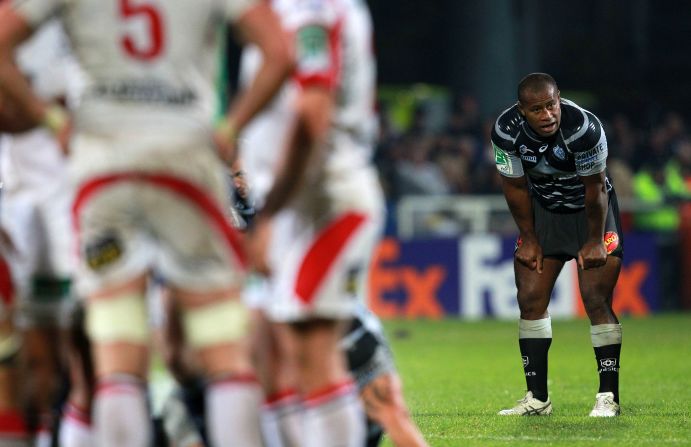 Bai then moved south to rivals Castres, where he stayed for four years until 2014.