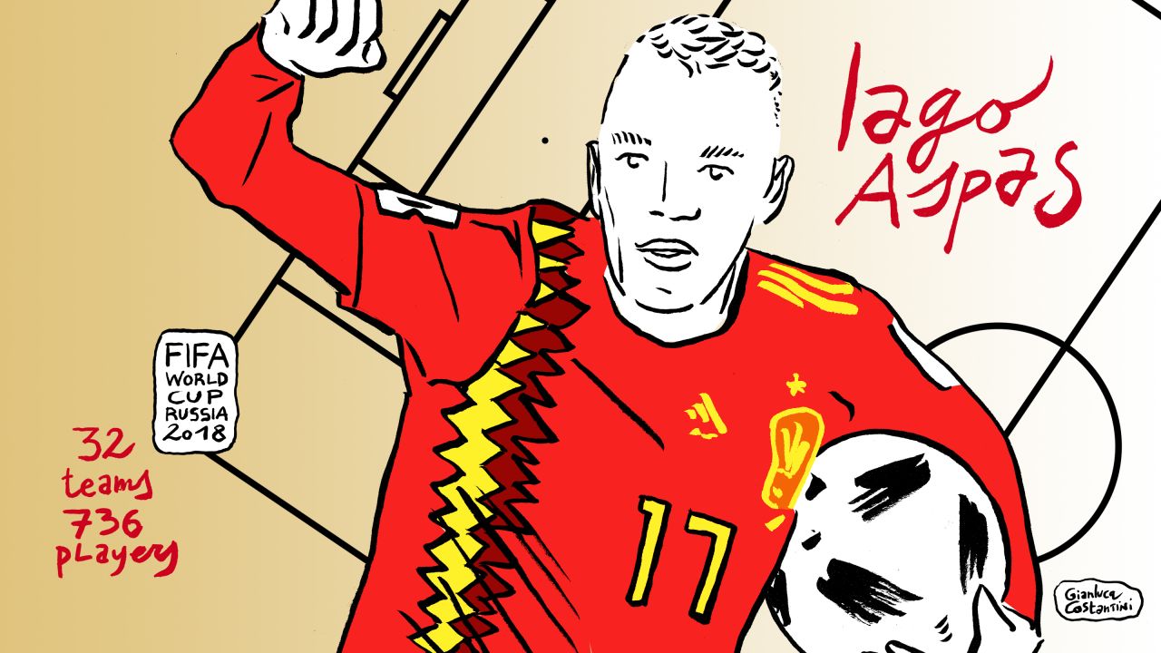 Iago Aspas' deft backheel ensured Spain grabbed a 2-2 draw against Morocco. It was initially ruled out for offside, only for Uzbekistani referee Ravshan Irmatov to award the goal following a VAR review. A point for Spain coupled with a late equalizer for Iran against Portugal meant La Roja topped Group B by virtue of goals scored. 