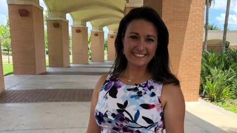 Cristina Garfield would like to see some compromise on immigration, and believes President Trump does, too.