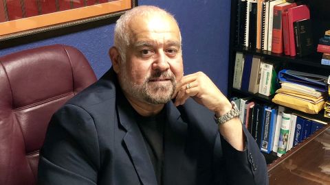 Jorge Rojas wants to see Trump's work bear fruit