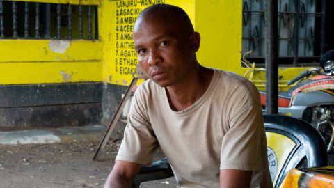 Elisha Njoroge, 34, was imprisoned for two years in Mwea Prison.