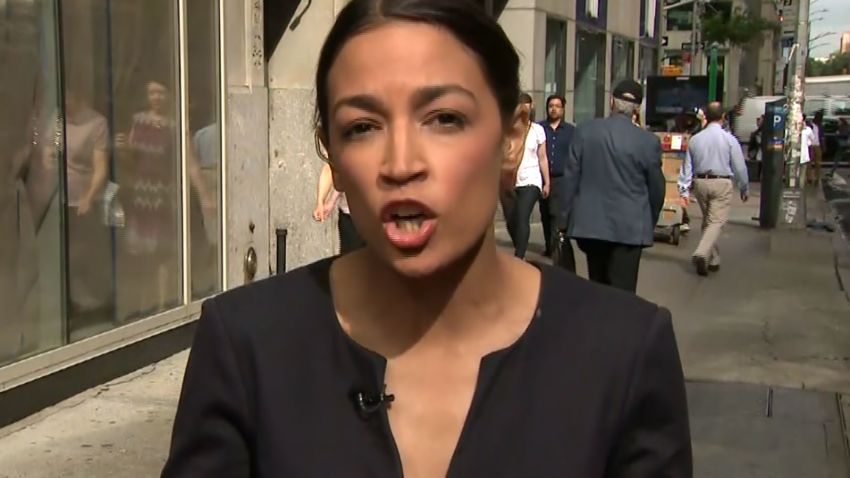 Ocasio Cortez on CNN 0627