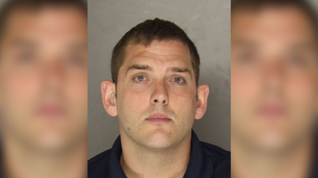 East Pittsburgh police Officer Michael Rosfeld stands charged with criminal homicide.