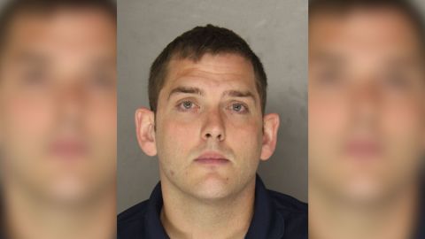 Former East Pittsburgh police Officer Michael Rosfeld stands charged with criminal homicide.