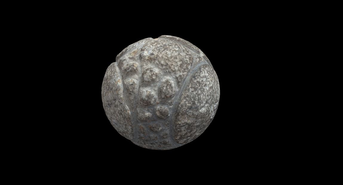 To gain a better understanding of the carved stone balls, and to bring the collection closer to the public, Hugo Anderson-Whymark, curator of National Museums Scotland, created 3D images of 60 balls from the museum's collection.