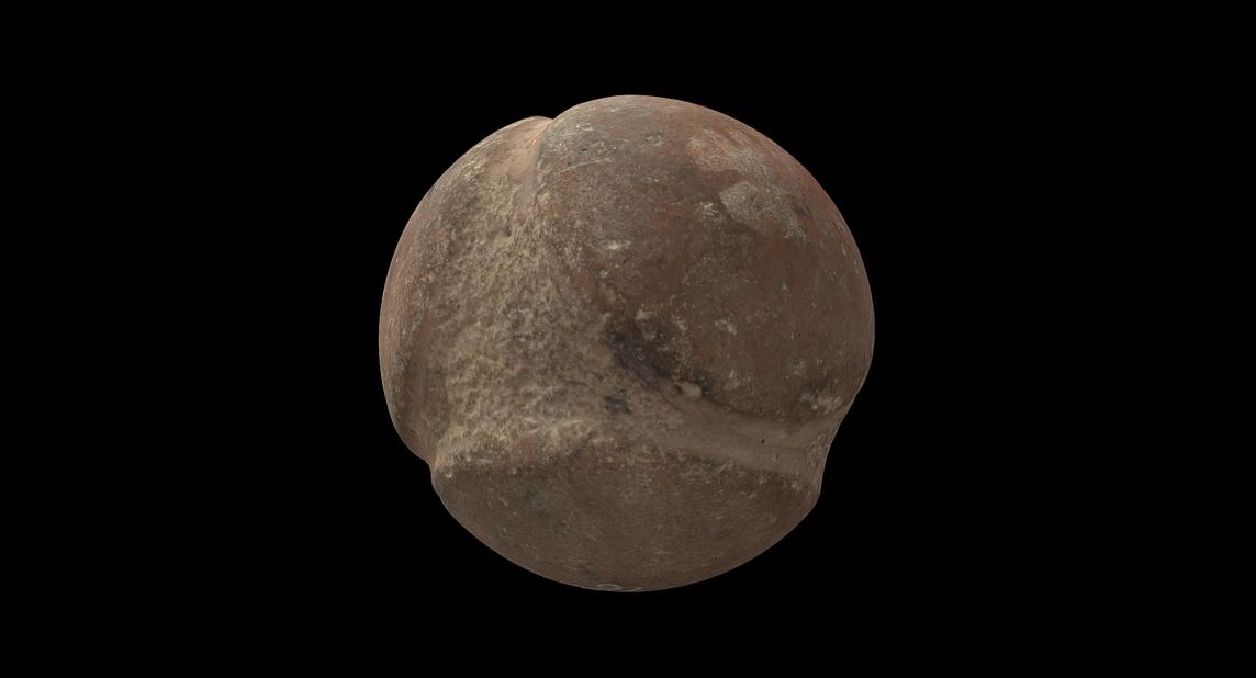 Using a technique called photogrammetry, Anderson-Whymark took hundreds of 2D images from every angle to create very detailed 3D renderings of the stone balls. The resulting 3D images revealed previously unseen details in the design.