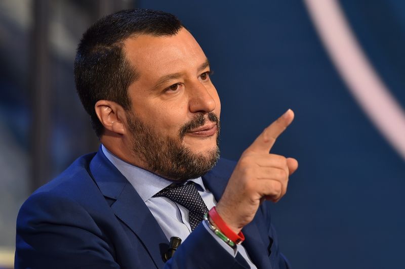 Italy's Matteo Salvini Calls For Curfew For 'little Ethnic Shops' | CNN