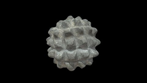 Some suggest the carved stone balls were used as weapons.