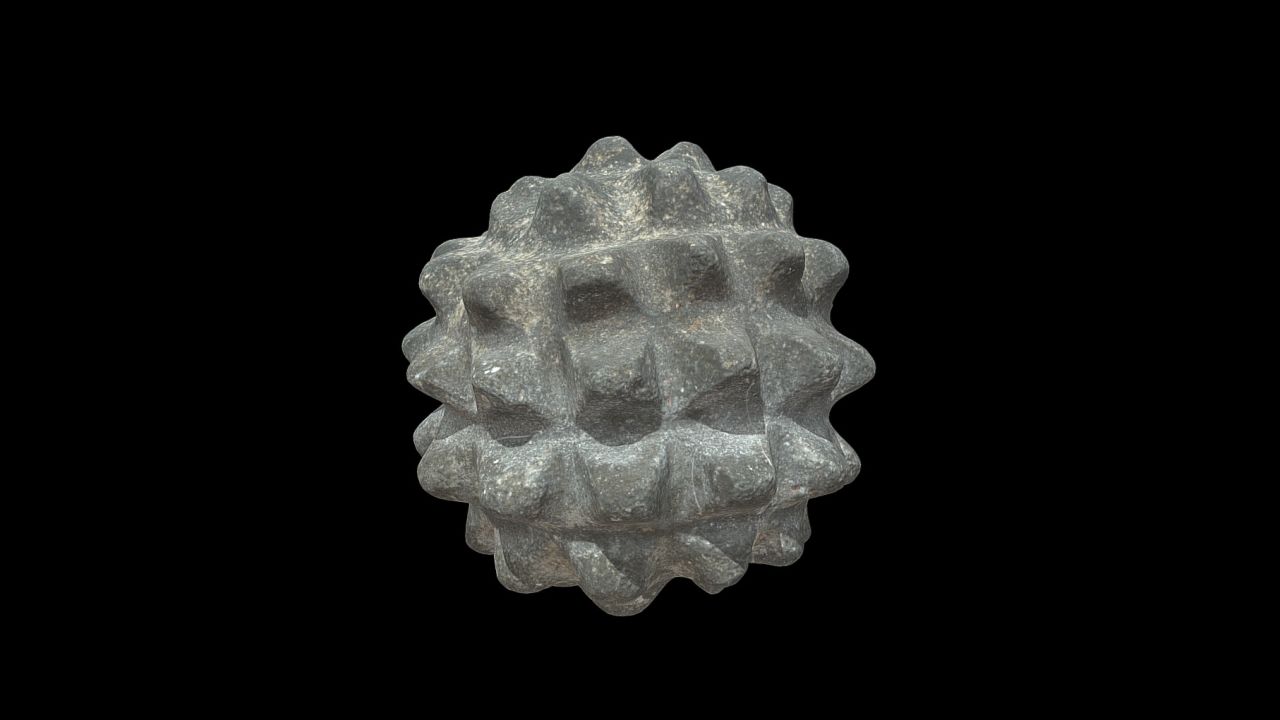 Some suggest the carved stone balls were used as weapons.