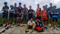 Thai soccer teens