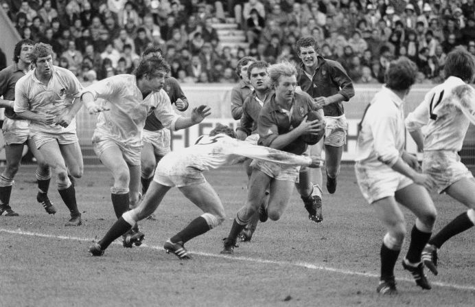 Rives led France to two Five Nations grand slams in 1977 and 1981, and narrowly missed out on winning a third in 1984. He was also captain for France's first ever victory against the All Blacks in New Zealand in 1979.