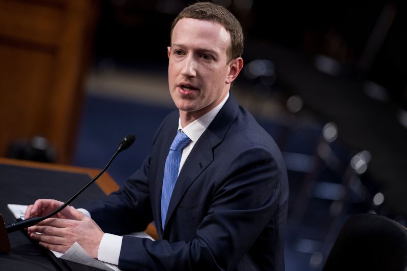 As Facebook's crises mount, Mark Zuckerberg stands his