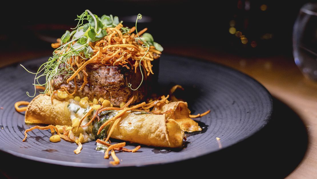 Grilled Regional Beef Filet
Enchiladas