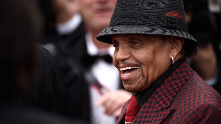 CANNES, FRANCE - MAY 19: Joe Jackson attends the Premiere of "Sicario" during the 68th annual Cannes Film Festival on May 19, 2015 in Cannes, France.  (Photo by Ian Gavan/Getty Images)