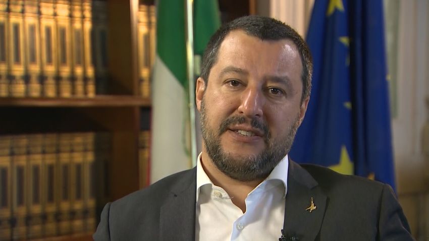 salvini cnn interview