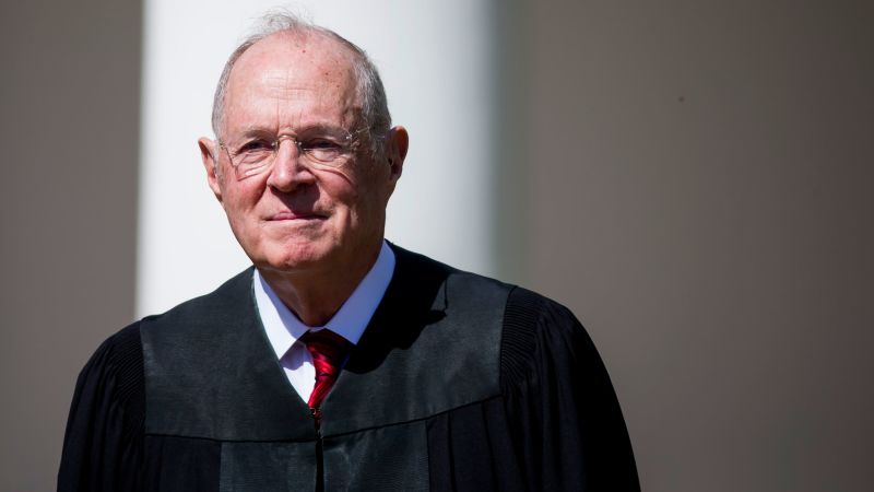 Supreme court 2025 justice kennedy